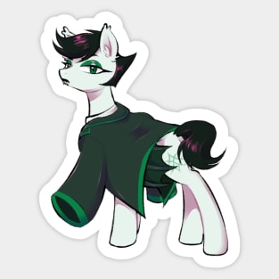 Lanque Pony Sticker